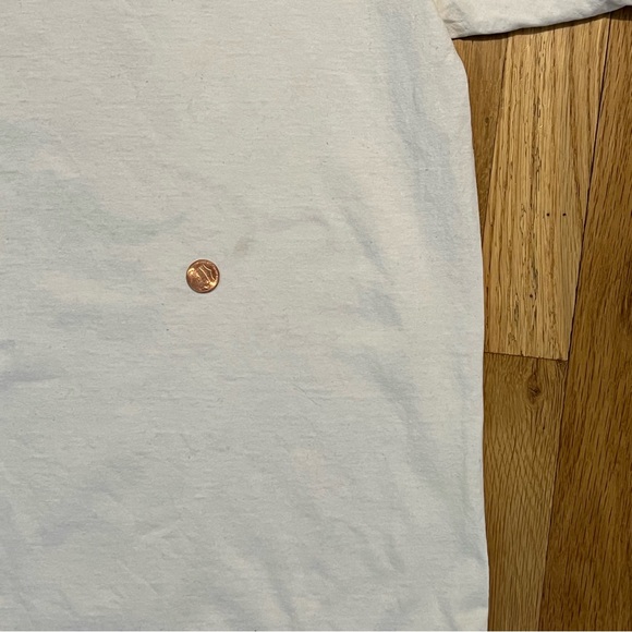 Vintage Surfin Surfari T Shirt XL White CYRK 80s Single Stitch Made in USA - Picture 6 of 7